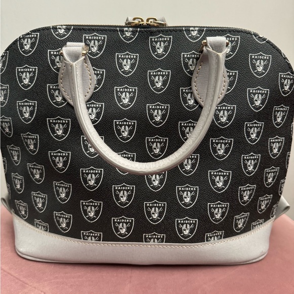 Dooney & Bourke Black and Gray Women's Bag - Picture 6 of 7